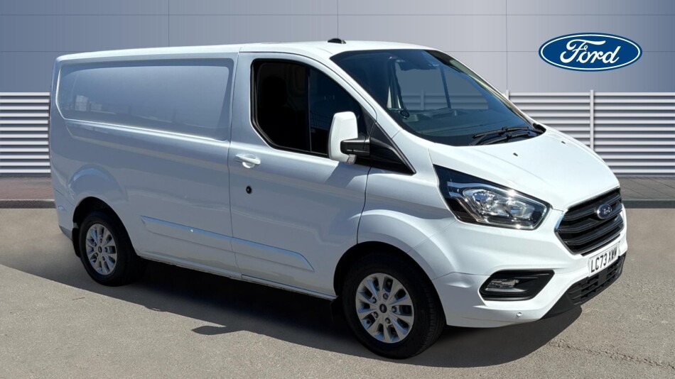 Ford Transit Custom 300 L1 Diesel Fwd 2.0 EcoBlue 130ps Low Roof Limited Van
